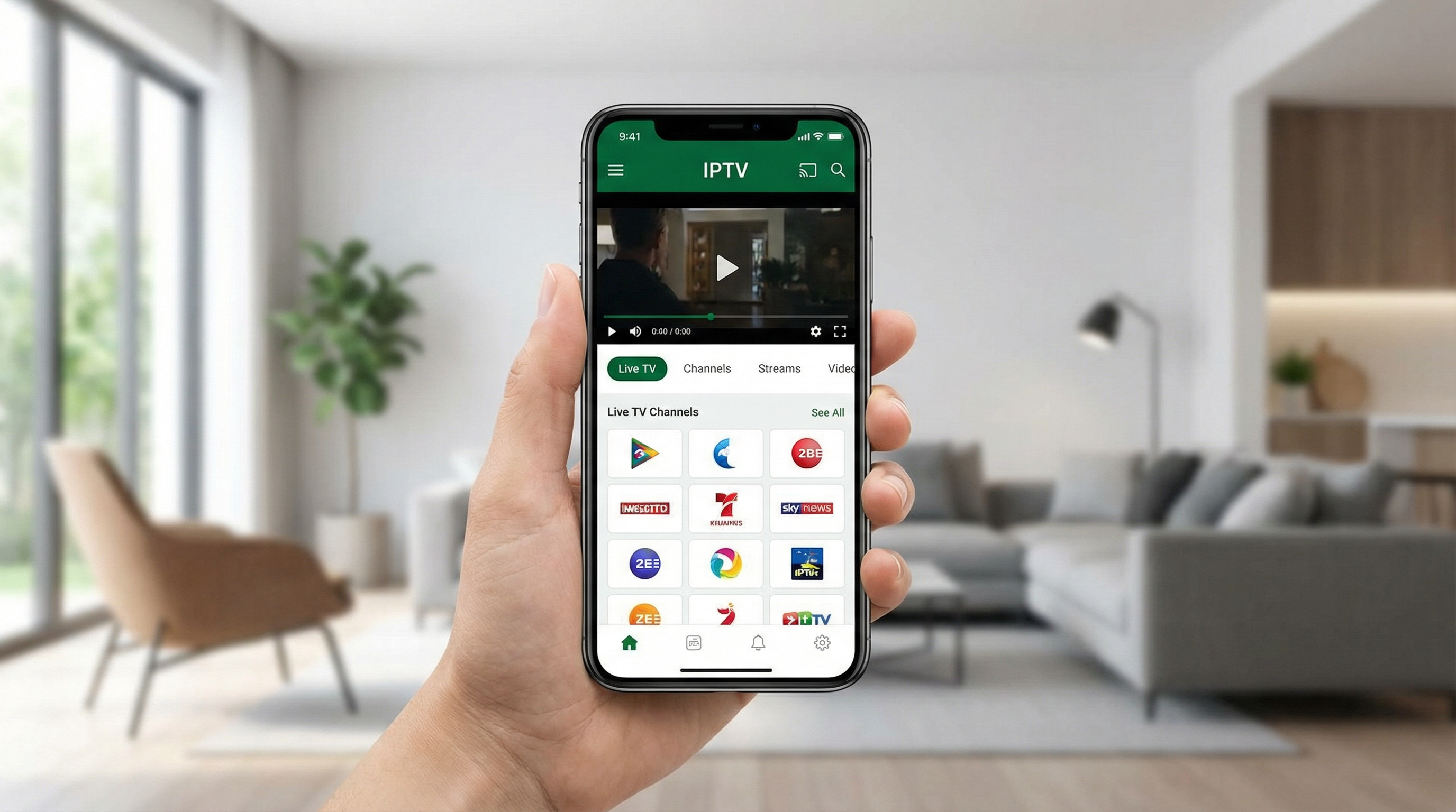 Como ver IPTV no telemóvel Android e iPhone