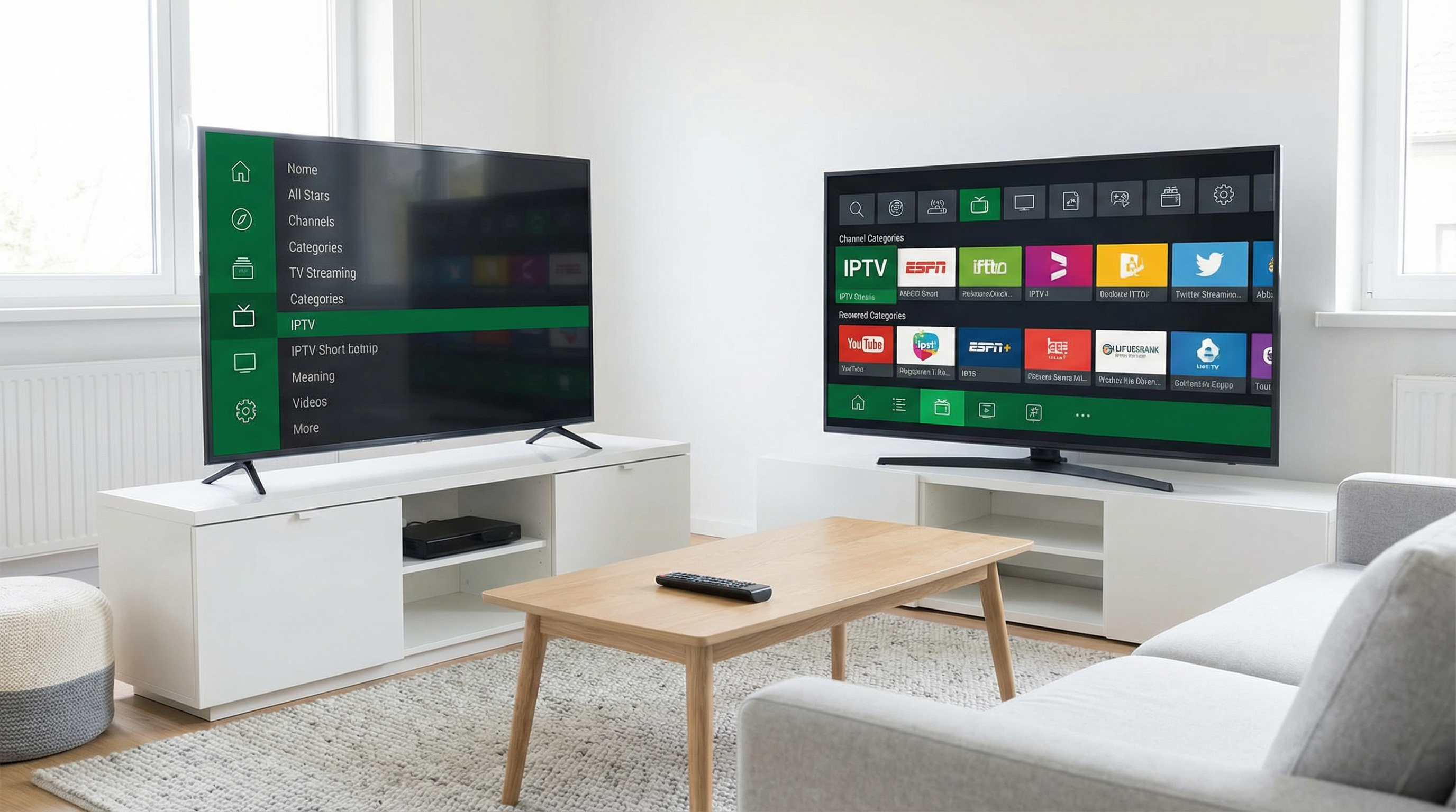 Como instalar IPTV na Smart TV